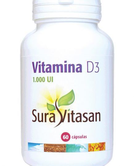 Vitamin D3 60 Kapseln