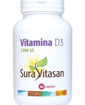 Vitamin D3 60 Kapseln