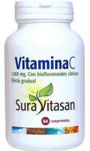 Vitamin C 1000 mg Allmähliche Wirkung 60 Tabletten