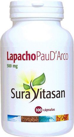 Lapacho Pau D´arco 500 mg 100 Kapseln