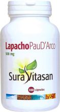 Lapacho Pau D´arco 500 mg 100 Kapseln