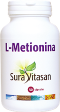 L-Methionin 500 mg 50 Kapseln