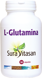 L-Glutamin 500 mg 50 Kapseln