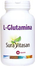 L-Glutamin 500 mg 50 Kapseln