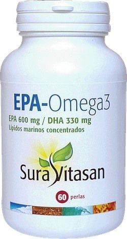 Epa-Omega 3 60 Perlen