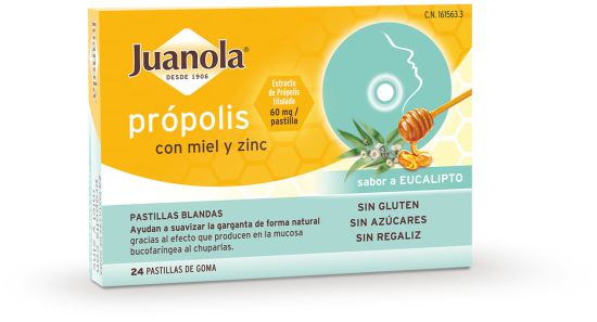 Juanola Propolis Sirup mit Honig-Thymian