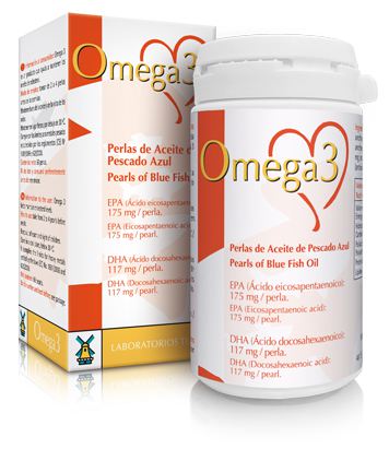 Omega-3-(Salmonter) 60Perlas