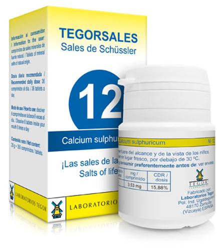 Calciumsulfat Vitamin D6 Tegorsales No. 12 350 Tabletten