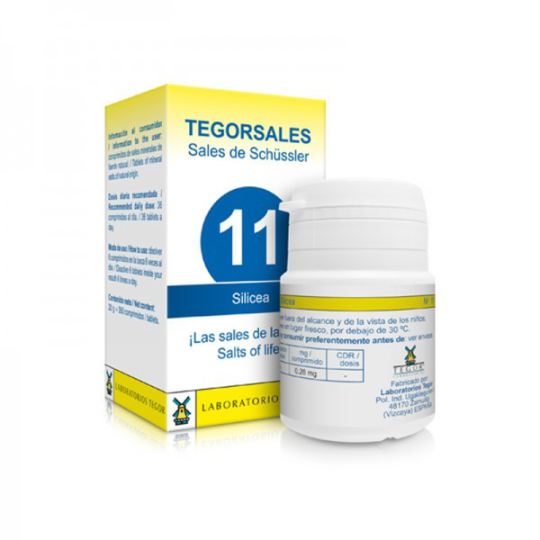 Vitamin Silicea D6 Tegorsales No. 11 350 Tabletten