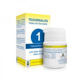 Kalziumfluorid Vitamin D6 tegorsal Nº1 350 Tabletten