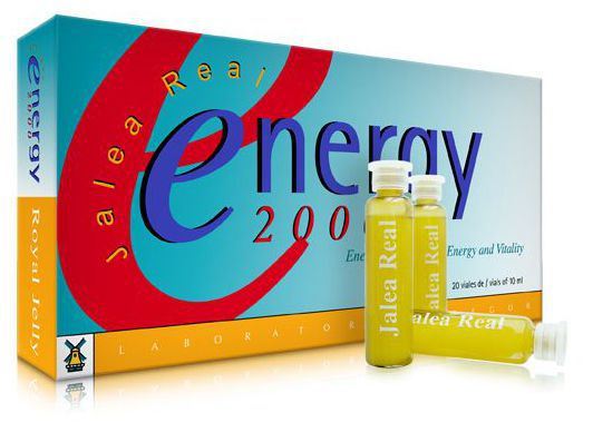 Royal Jelly Energie 2000 20 Amp.