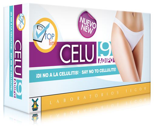 Celu 9 Adipo Cellulite 45 Kapseln