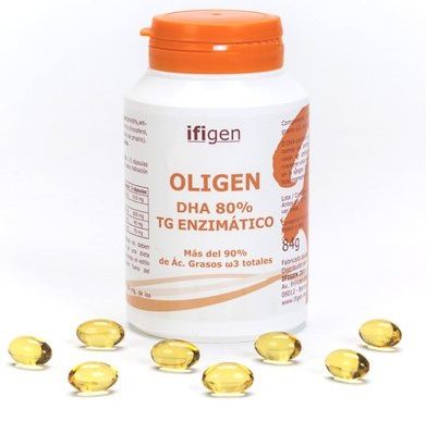 Oligen DHA 80% Tg Enzimatico 120 Perlen