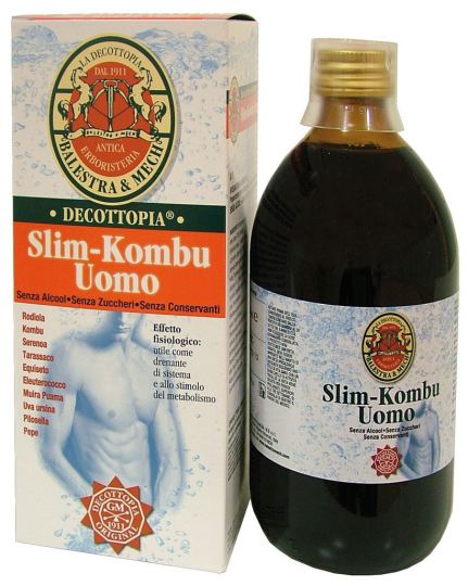 Kombu dünnen Männer 500ml. DECOTOPIA