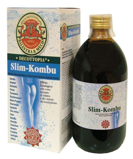 Kombu 500ml Slim. DECOTOPIA