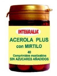 Acerola Plus mit Mirtilo 40 Tabletten