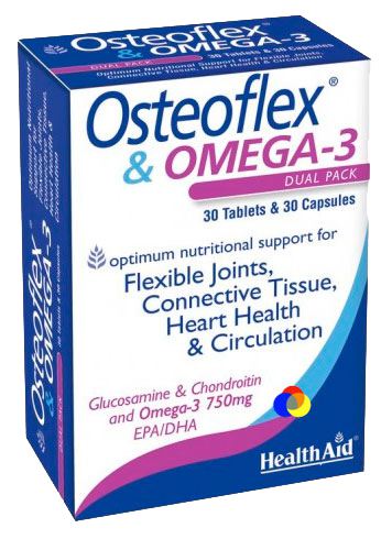 OsteoFlex mit Omega 3 30 Tabletten