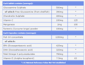 OsteoFlex mit Omega 3 30 Tabletten