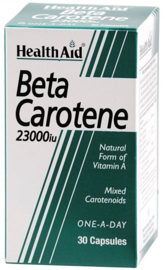 Beta-Carotin 23.000Ui 30cap. Health Aid