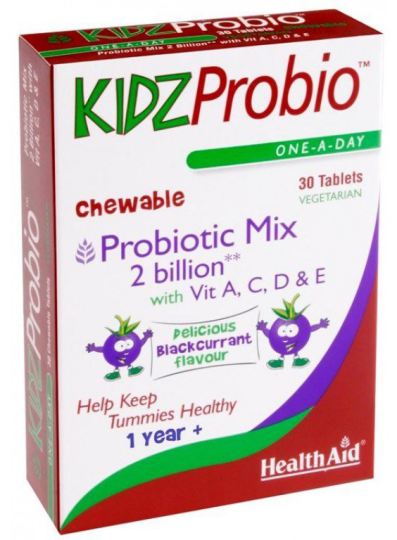 Kidzprobio 2000Millones und Vitamine 30comp. Gesundheit