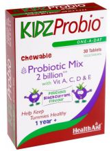 Kidzprobio 2000Millones und Vitamine 30comp. Gesundheit