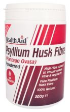 Fiber Psyllium Cascara 300gr. Health Aid