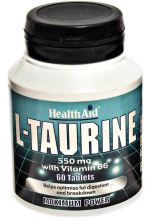 L-Taurin 60COMP. Health Aid