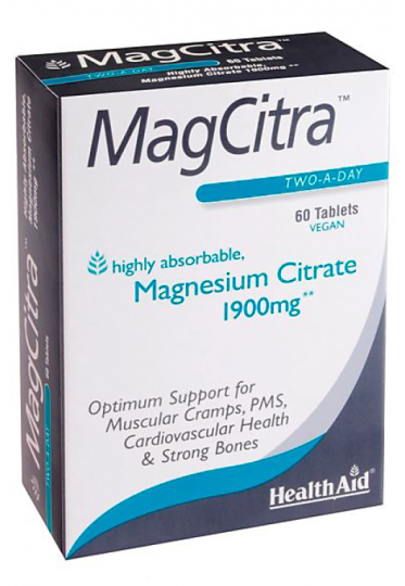 MagCitra Magnesiumcitrat 60 Tabletten