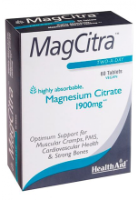 MagCitra Magnesiumcitrat 60 Tabletten