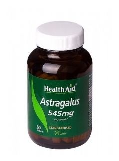 Astragalus Wurzel Ext.estand. 60COMP. Health Aid