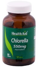 Chlorella 550mg. 60COMP. Health Aid