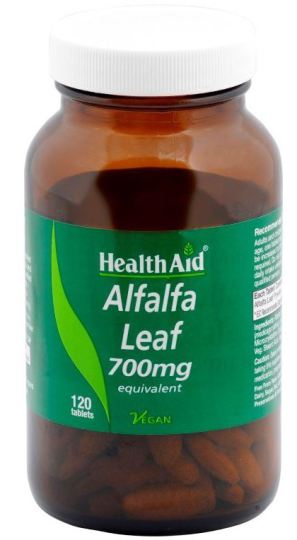 Alfalfa Leaf 700 mg 120 Tabletten