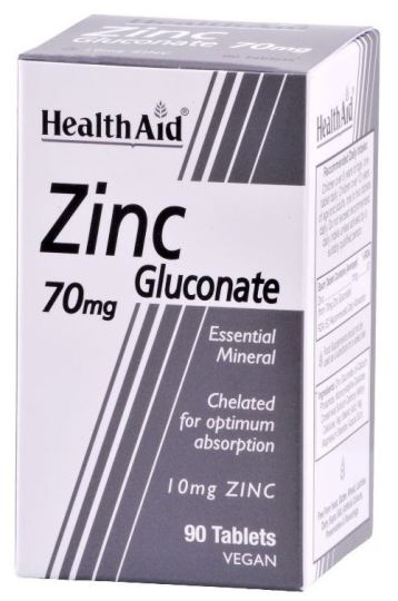 Zinkgluconat 70 mg 90 Tabletten