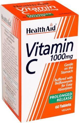 Vit C + Bioflavonoide 60COMP. Health Aid