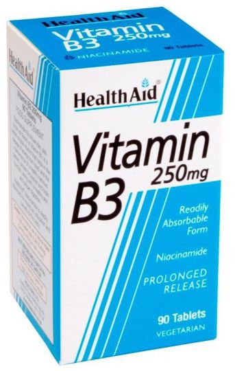 Vitamin B3 Niacinamide 90 Tabletten