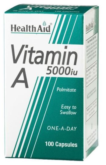 Vit A Vit D 400 IE 5000Ui Mit 100CAP. Health Aid