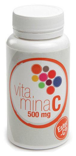 Vitamin C 500 mg. Ester-C 60 Kapseln