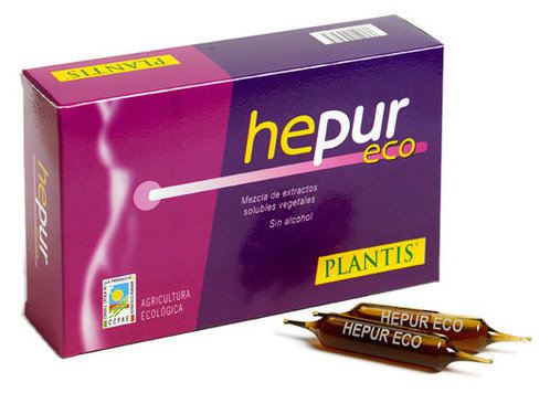 Hepur Umweltfreundliche Plantis 20Vials