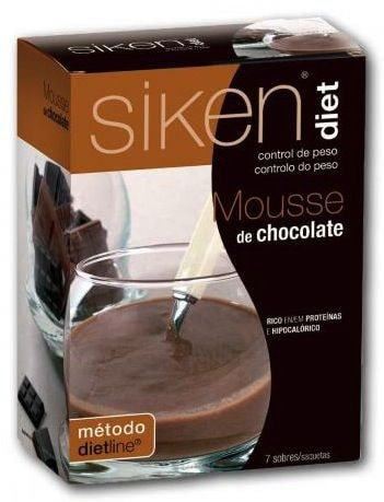 Schokoladen-Mousse Sikendiet 7Sbrs.