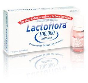 7 Millionen lactoflora 100.000 Vials