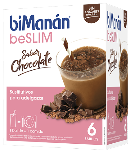 BeSlim Shake mit Schokoladengeschmack 6 Umschläge