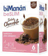 BeSlim Shake mit Schokoladengeschmack 6 Umschläge