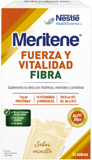 Meritene 14 U-35 G-Faser-Vanilla