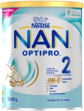 Continuation Milk for Babies Nan Optipro 2 800 gr