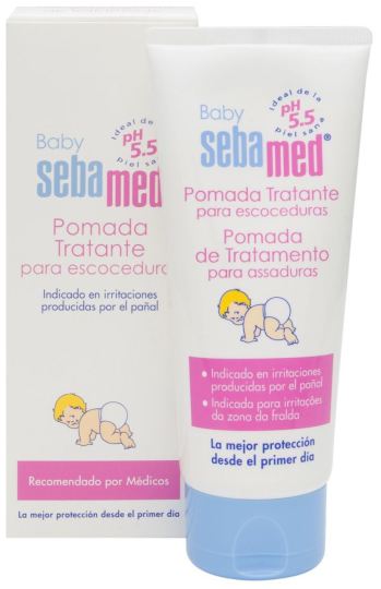 Baby Sebamed 100 ml Salbe tratante