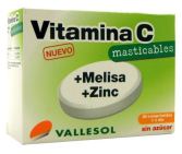 Vitamin C Kautabletten 24 Zinc Melisa