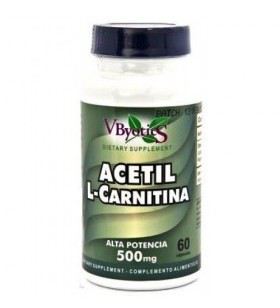 Acetyl L-Carnitin 60 Kapseln