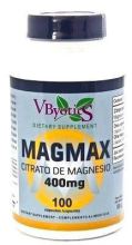 MagMax Magnesium-Citrat 400mg. 100cap.