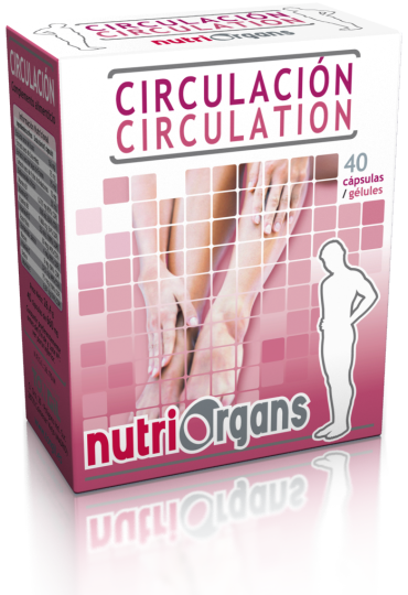 Nutriorgans Circulation 40 Tabletten