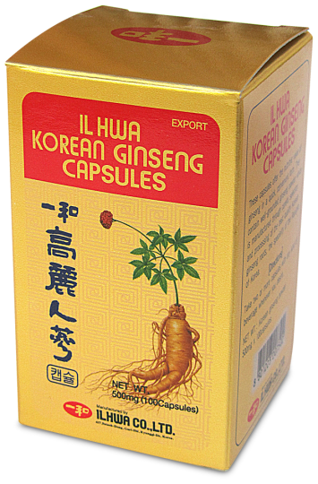 Ginseng il hwa Kapseln